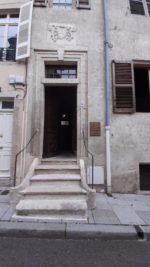 Le Studio Du 6 Apartment Dole Luaran gambar
