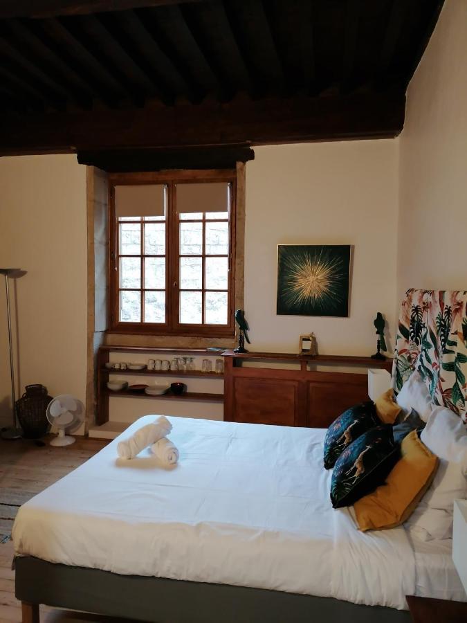 Le Studio Du 6 Apartment Dole Luaran gambar