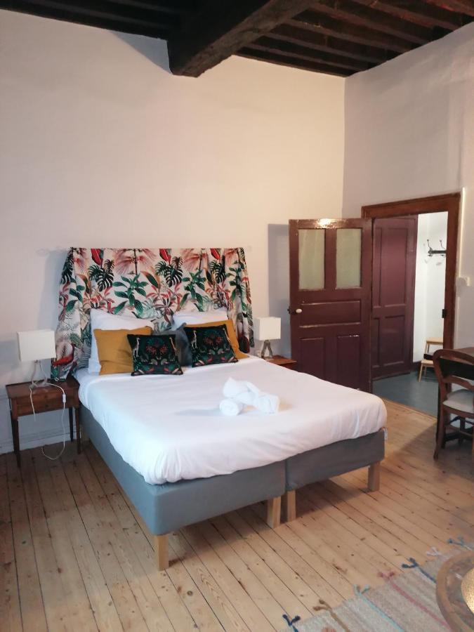 Le Studio Du 6 Apartment Dole Luaran gambar