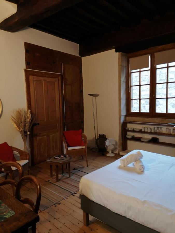 Le Studio Du 6 Apartment Dole Luaran gambar