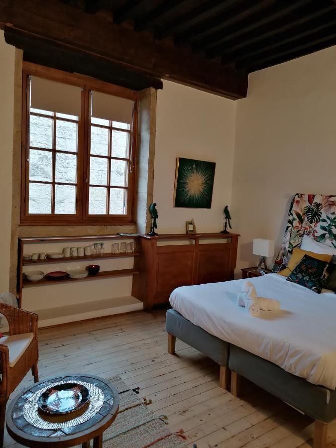 Le Studio Du 6 Apartment Dole Luaran gambar